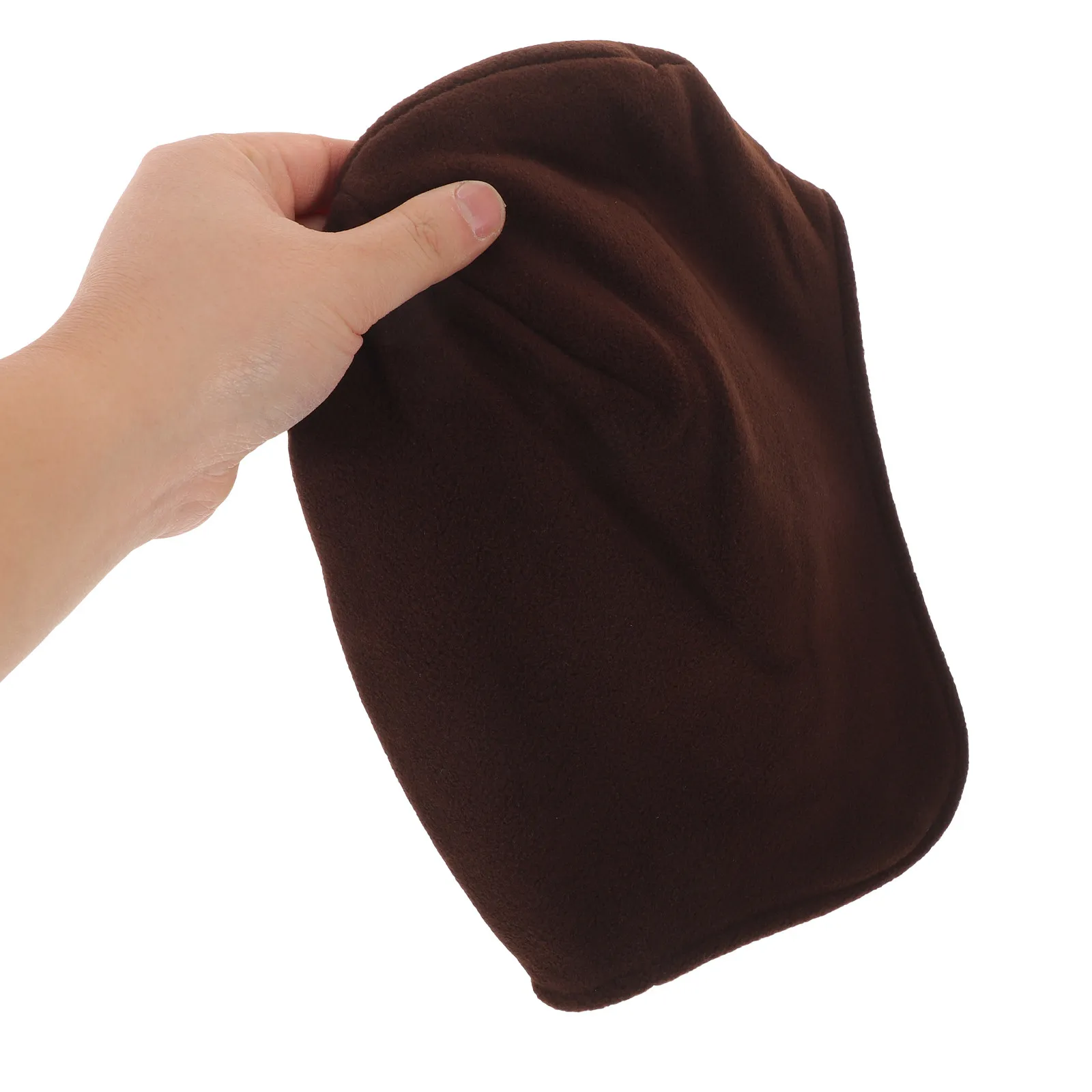 

Fleece Sleep Cap for Women Men Warm Thermal Sleeping Bonnet Breathable Gentle Fabric Night Hair Cover Comfortable Senior Beanie