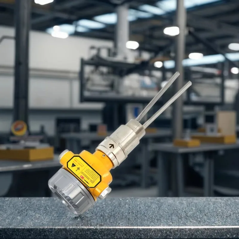 مفتاح مستوى الشوكة الرنانة APXYC504 مع موصل هواء صغير من الفولاذ المقاوم للصدأ لإخراج التتابع لتطبيقات السائل #3