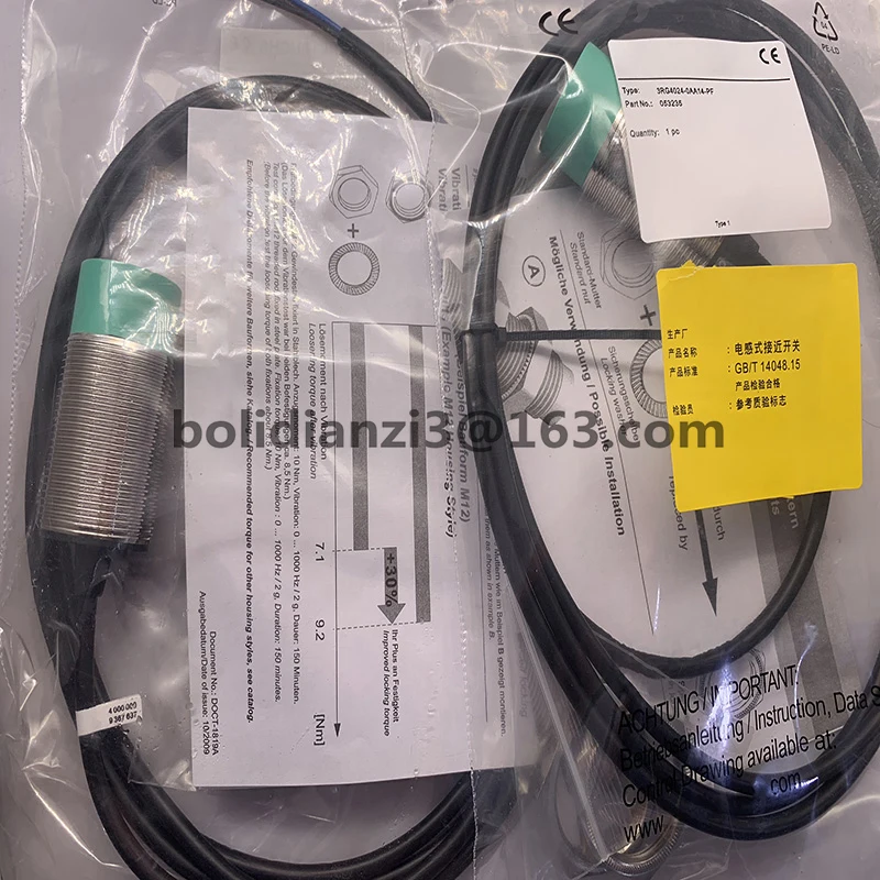 Sensor de interruptor de proximidad Original 3RG4024-0KA00 3RG4024-0KB00 en stock