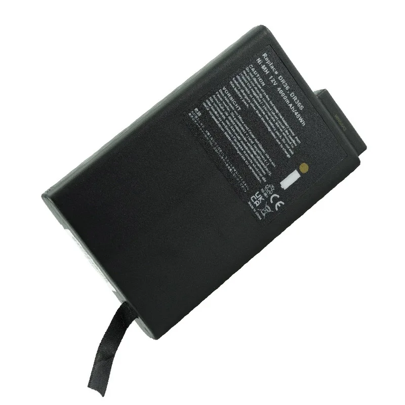 UGB New battery For Philips M3046A M3015A NJ1020HP M2 M3 Medical battery 12V 4000mAh 48Wh