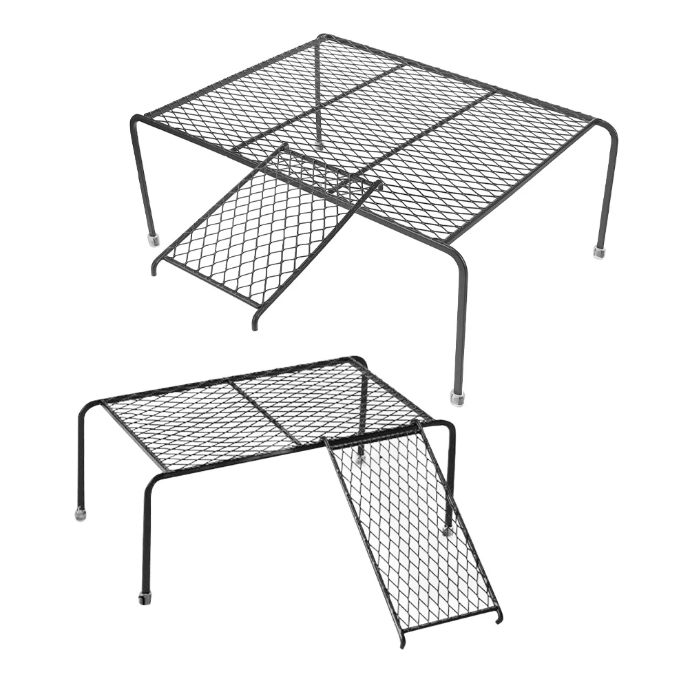 

2Pcs Rutin Chicken Coop Platform Rack Ladder Multifunctional Small Pet Play Rest Holder Feeder Shelf Cage Supply