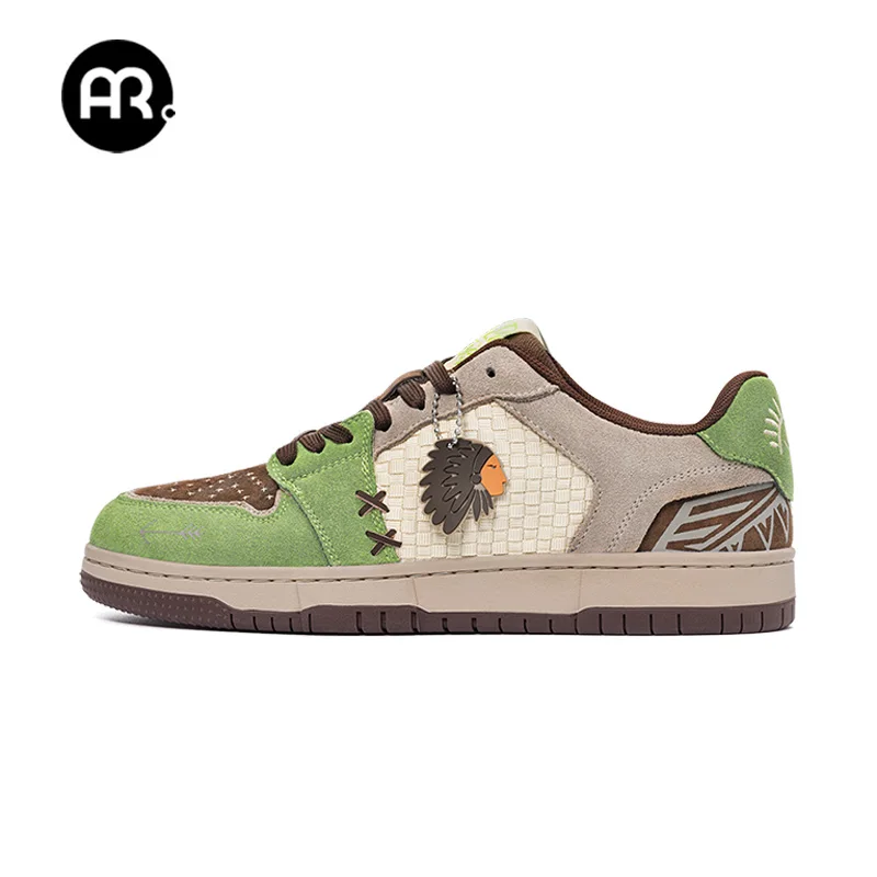 

MRA brand luxury design men's retro platform sneakers, men's skate shoes, sizes 39-45