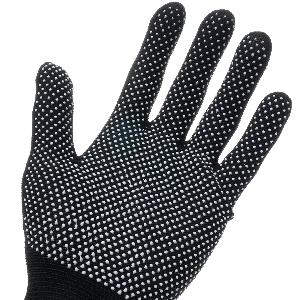 Non Slip Dot Gloves Breathable Polyester Work Gloves for Gardening Driving Cycling Household Cleaning Kitchen Protective Gloves