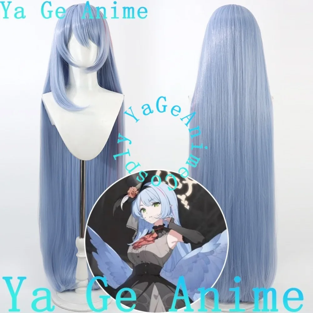 

Blue Archive Kuramori Misaki Cosplay Wig Anime Reality Show Game Role-playing Wig Used For Anime Dance Parties