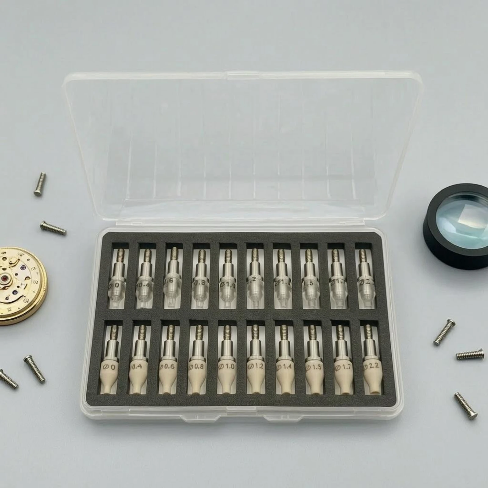 طقم رؤوس إعداد الأحجار الشفافة - مراجعة Stones Watches & Jewelry In Sweden Ab وسعره