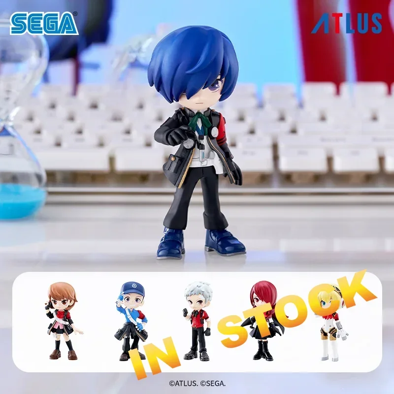 SEGA PalVerse Palé authentique. Persona 3 Reload Blind Box Protagonist Anime Figure Yukari Takeba Mystery Box Model Ornament Gift