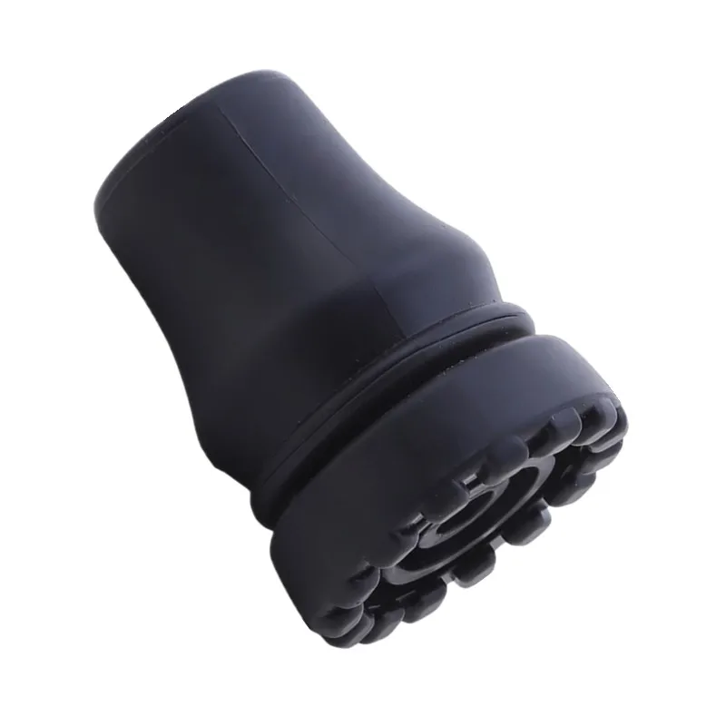 

Rubber Cane Tips Heavy Duty Walking Cane Tips Black Sturdy Replacement For Seniors Walking Stick, Safety Cane Crutch Accessories