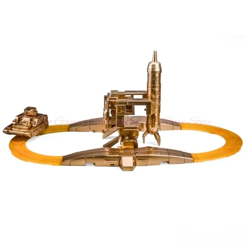 【Disponibile】Giocattolo trasformabile H53G Golden Power King Action Figure Model Toy