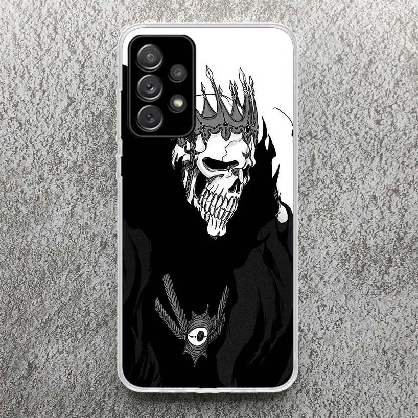 Bleach Aizen Sousuke Phone Case For Samsung Galaxy A51 A50 A71 A70 A41 A31 A21S A10 A20E A30 A40 A6 A7 A8 + A9 Soft Silicone She image 5