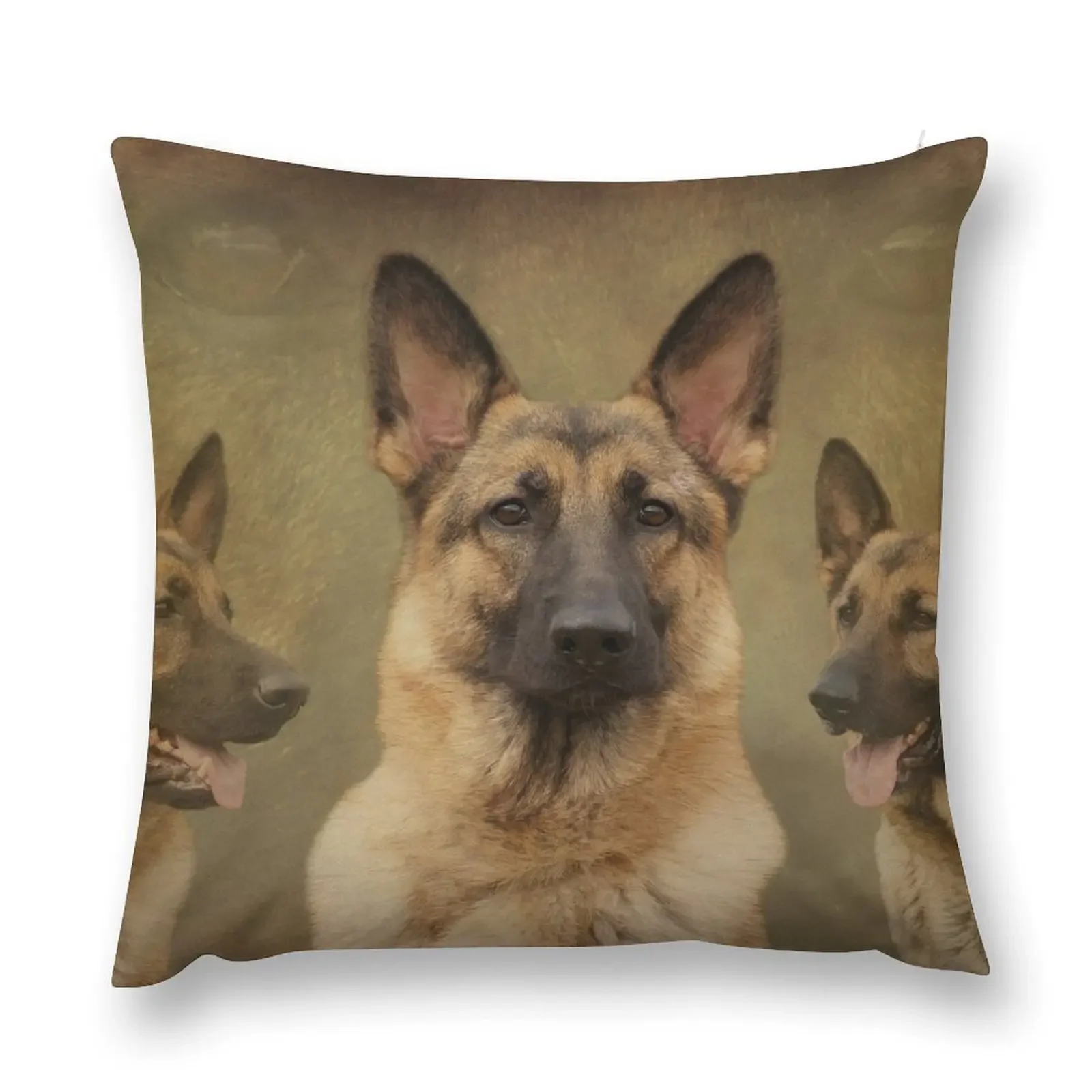 

Sable German Shepherd Dog Collage Throw Pillow Covers For Sofas Sofa Cushions Covers pillow