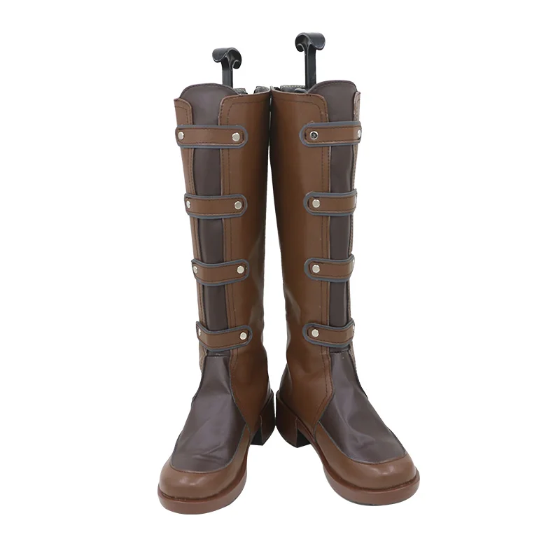 Anime Mushoku Tensei2 Sylphiette Mushoku Cosplay Schuhe Sylphy Stiefel Halloween Party Schuhe für Frauen