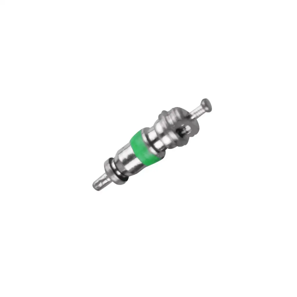 

Brass AC Valve Core Kit Air Conditioning Replacement Automotive Valve Core Set Home Hardware for Car and Truck Use