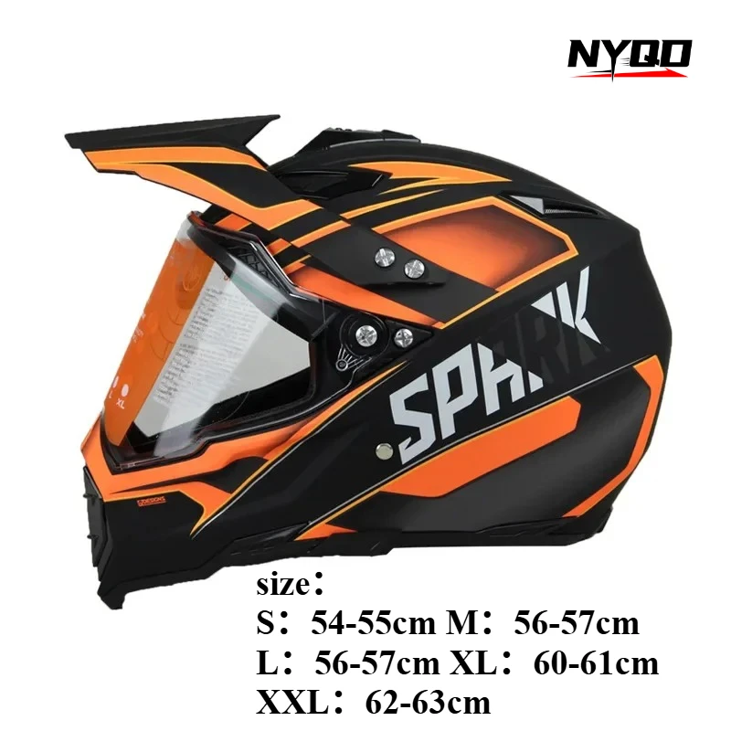 

Men Professional Motocross Helmets Off Road Motorcycle Motocicleta Helmet motorcycle accessories full face helmet