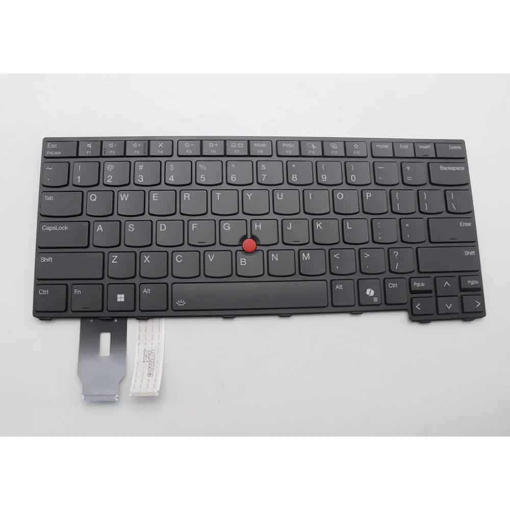 

Новая оригинальная клавиатура с подсветкой для Lenovo ThinkPad L14 T14 P14s Gen 5, 5N21M37895 5N21M38124 5N21M38296