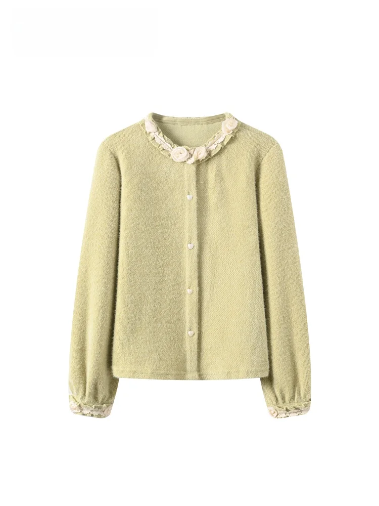 

CaraCLUB: Новинка! Модный повседневный вязаный свитер большого размера с длинными рукавами для женщин. Идеально для ранней весны.