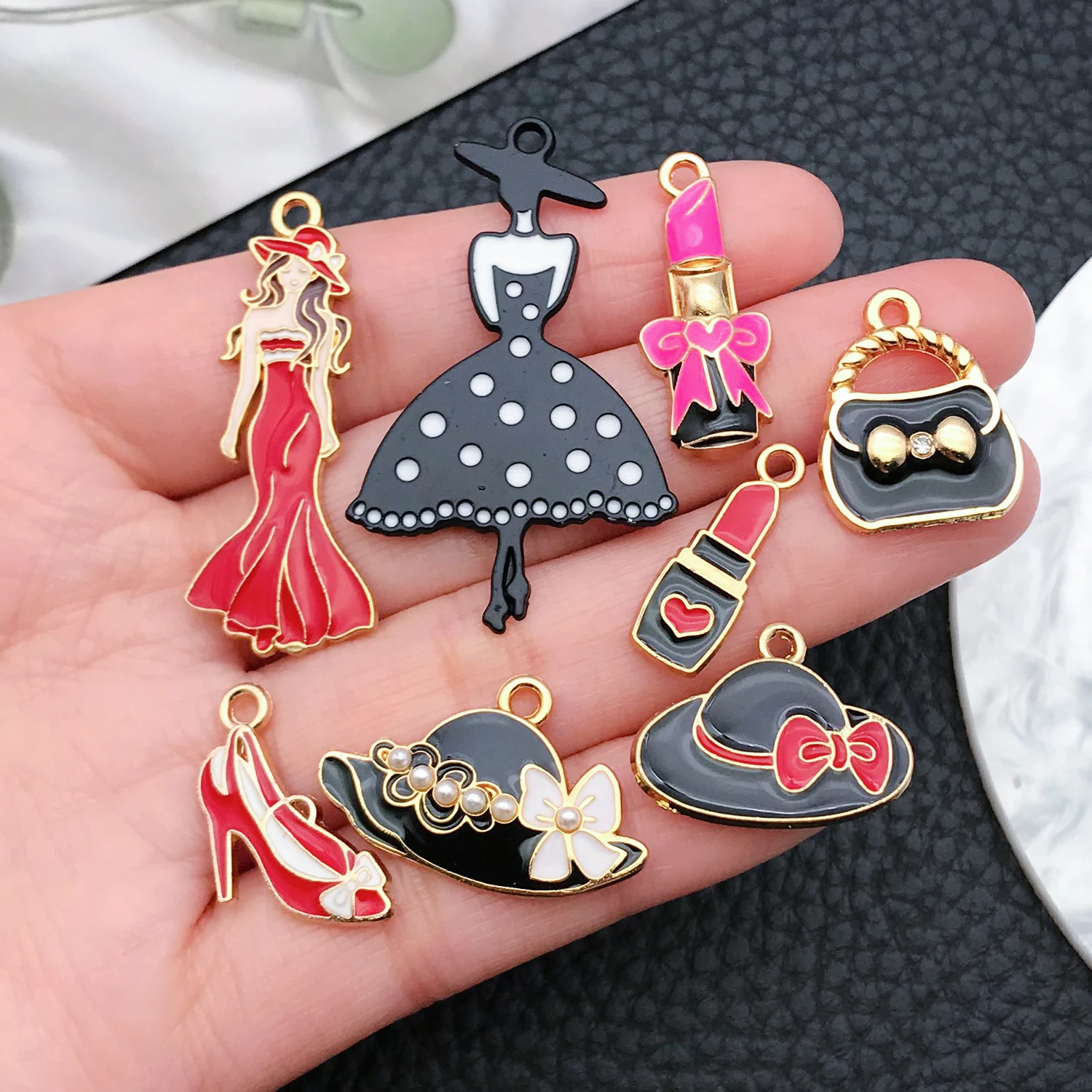 10/15Pcs Trendy Ena…