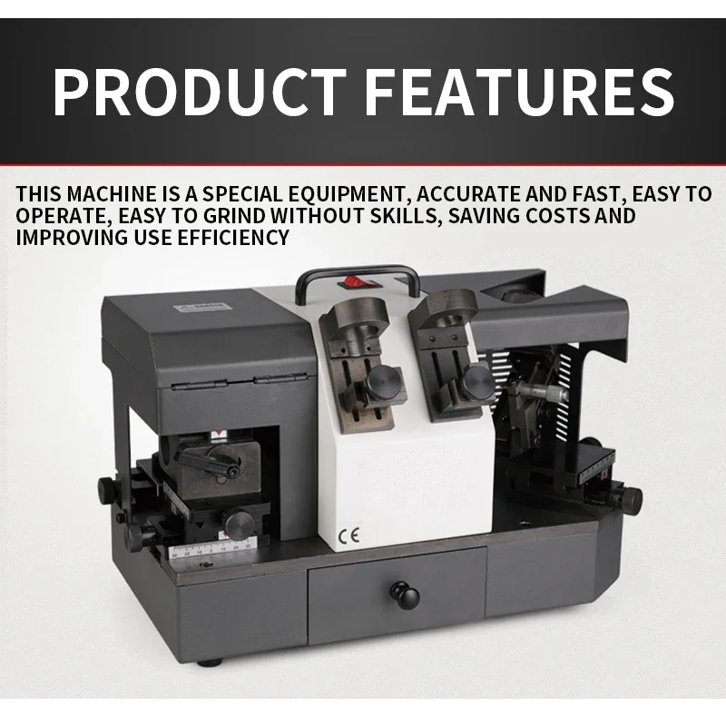 TX-Y6B سطح المكتب Wiretap ماكينة الطحن 220 فولت مخرطة أداة صيانة معدات معالجة 5-20 مللي متر الحفر ماكينة الطحن