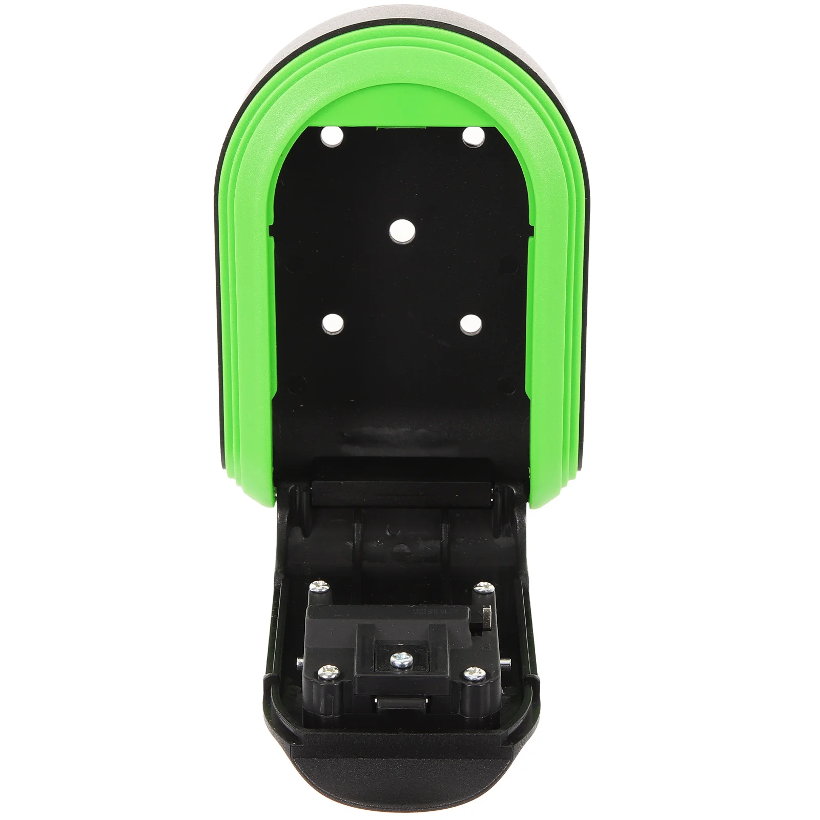 4 أرقام كلمة المرور مفتاح اقفال الصناديق مع رمز ABS البلاستيك جدار جبل في الهواء الطلق مفتاح تخزين الأمن اقفال الصناديق مجمع ل #4