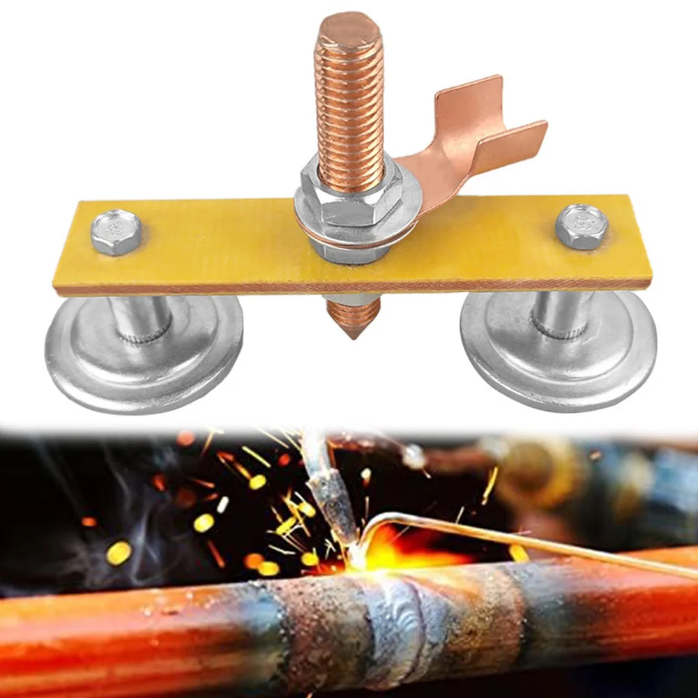 Welding Magnet Head Magnetic Welding Fix Ground Clamp Magnetic Welding Support Ground Clamp For Electric Welding Ground