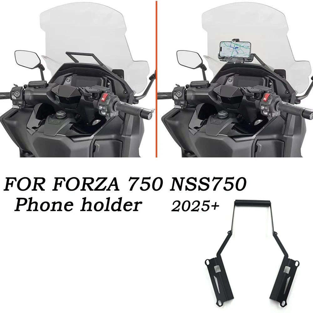 

2025 NSS750 Navigation Stand Motorcycle Mobile GPS Stand For Forza 750 NSS 750 2025 2026 Accessories Mobile Navigation Stand