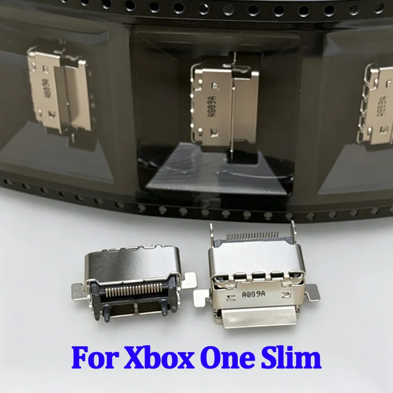 1PC Suitable For Xbox One X Slim/Xbox Series X S Console HDMI Compatible Charging Port Power Charging Socket Plug Connector