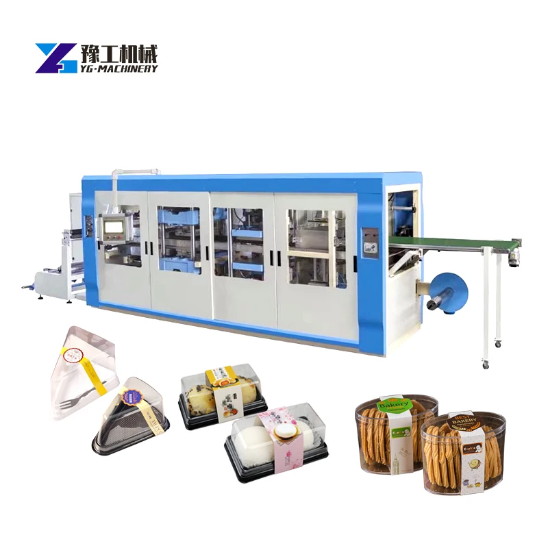 Full Automatic High Speed and Low Energy Consumption Biodegradable Pet Plastic Water Cup Machine Plastic Thermoforming Machine