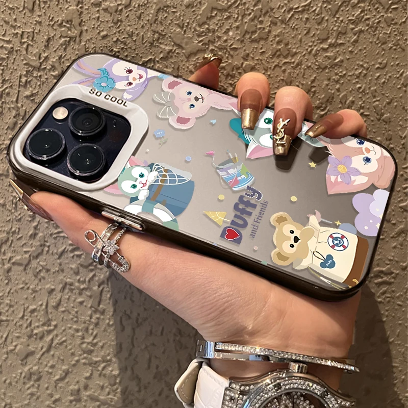 حافظة لطيفة من Disney LinaBell غير لامعة لهاتف Xiaomi Redmi Note 11S A3 A4 14 13 12 11 Pro Plus 4G 5G 12S 10S 10 9 9S 12C 13C 14C