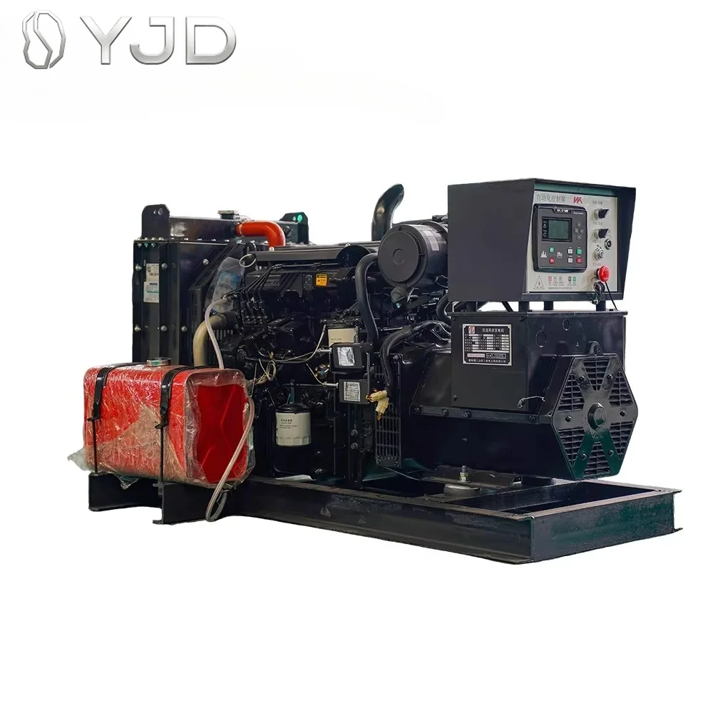 Power 30KW/37.5KVA Silent Diesel Generator Set Auto Start Open Frame ATS 110V/220V/380V 50/60Hz