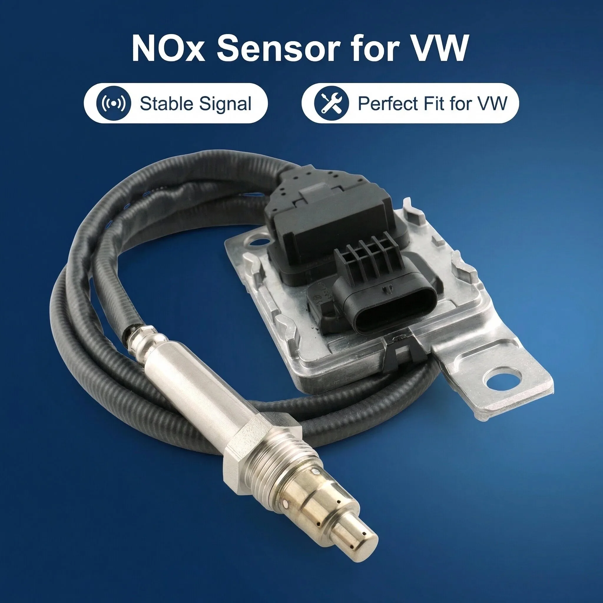 8W0907807E 70680088 The brand-new NOx sensor For VW AUDI A4 B9 45 50 S4 3.0TDI quattro  A5 S5 50 3.0 TDI Quattro 2015~ Euro VI