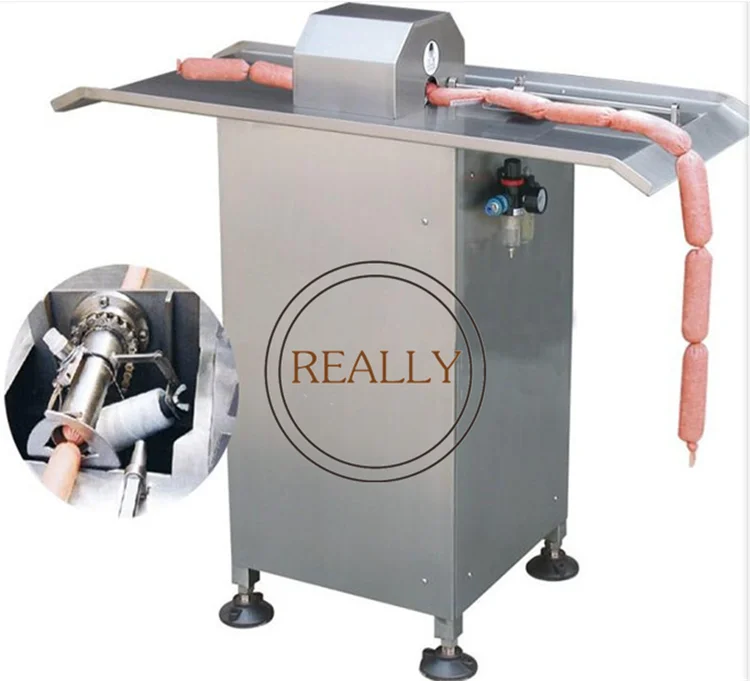 

Sausage Twisting Machine Electric Sausage Knot Tying Machine Sausage Binding Machine Sausages Linker Machine