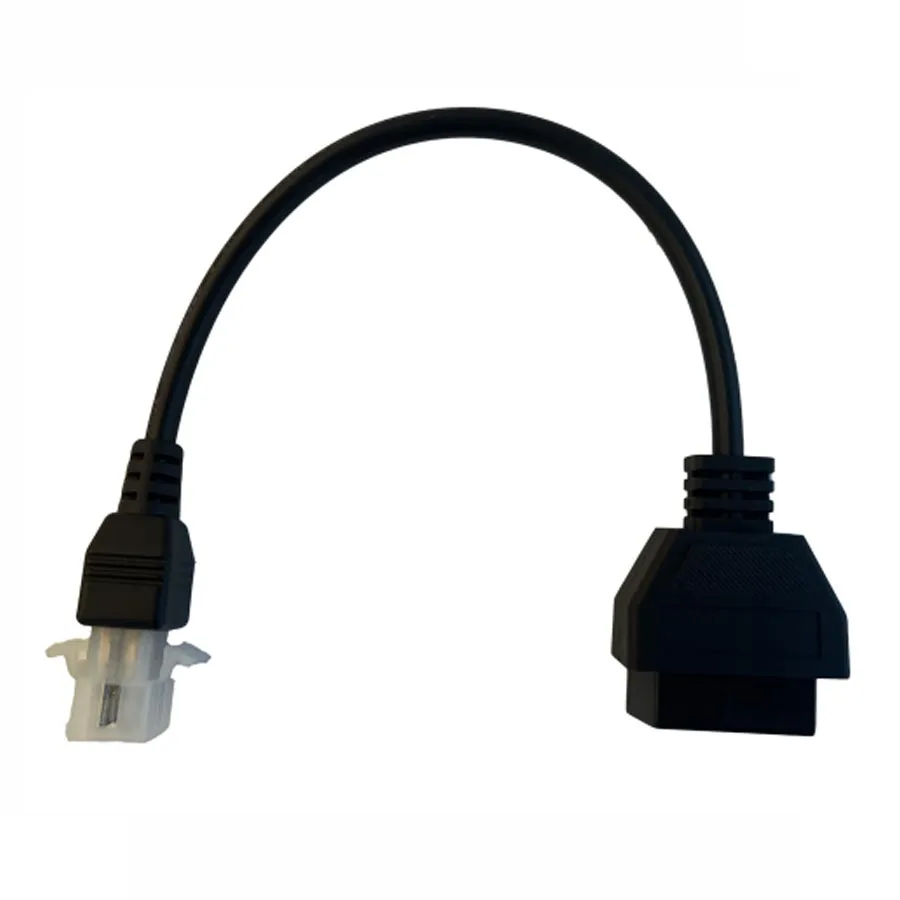 OBD 6 Pin a 16 Pin Autocycle OBD2 adattatori connettori di estensione moto OBD cavo diagnostico per Aprilia TuneECU Scanner strumento