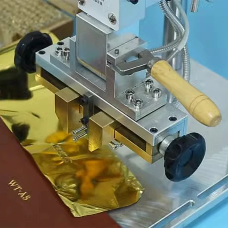 Hot Stamping Machine, Quick Mold Change Movable Type Leather Paper Marking Machine, PU Hot Stamping Machine, Logo