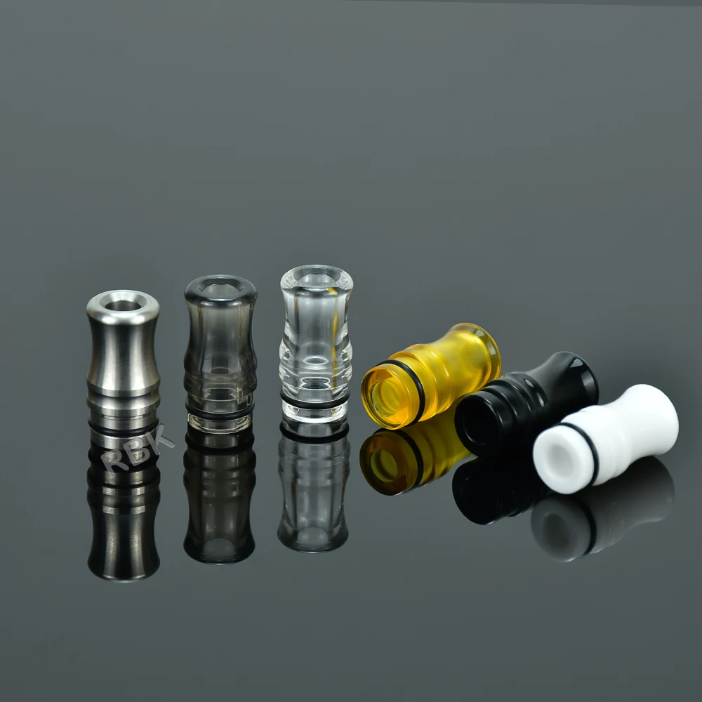 Wolfcoolvape dvarw MTL CL RTA 510 MTL ปลายหยดสำหรับ dvarw rta/kuma 22mm rta/billet Mod Kit