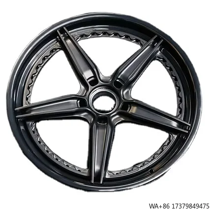 

18 19 20 21 22 15 Custom 2 Piece Forged Alloy Car Wheel Carbon Lip 5x120 5x112 Rim 5x127 6x139.7 Rim for Audi Mercides BMW