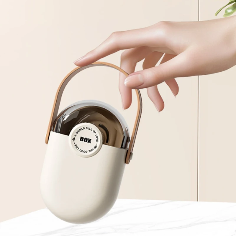 (●'◡'●)%(●'◡'●)Mini Soap Storage Box Is Convenient For Business Trips And Travel