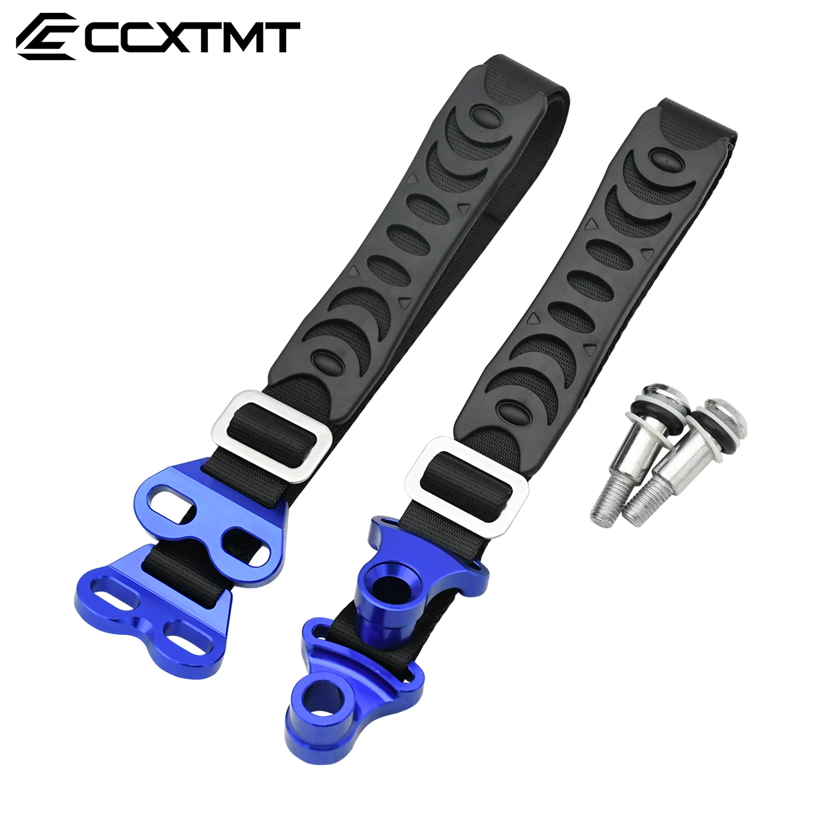 Correa de rescate delantera y trasera para motocicleta, cinturón de tracción para Honda Yamaha Kawasaki KTM Suzuki EXC EXCF SX SXF XC XCF CR CRF YZ