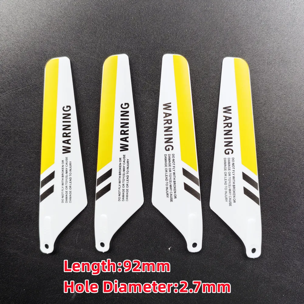 Gear Main Blade Propellers Tail Decoration Shaft Bar Syma S107 S107G For R/C Mini Helicopter Rc Spare Parts Accessories