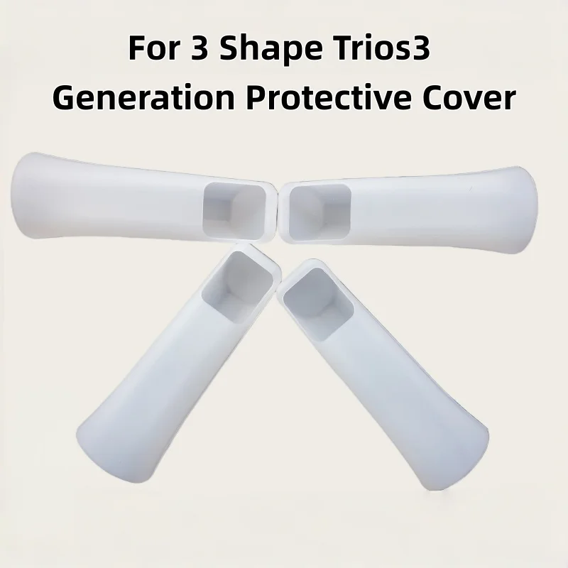 

High Temperature Resistant Silicone Smart Protective Cover for 3 Shape TRIOS 3rd Generation Intraoral Scanner Head Disinfection
