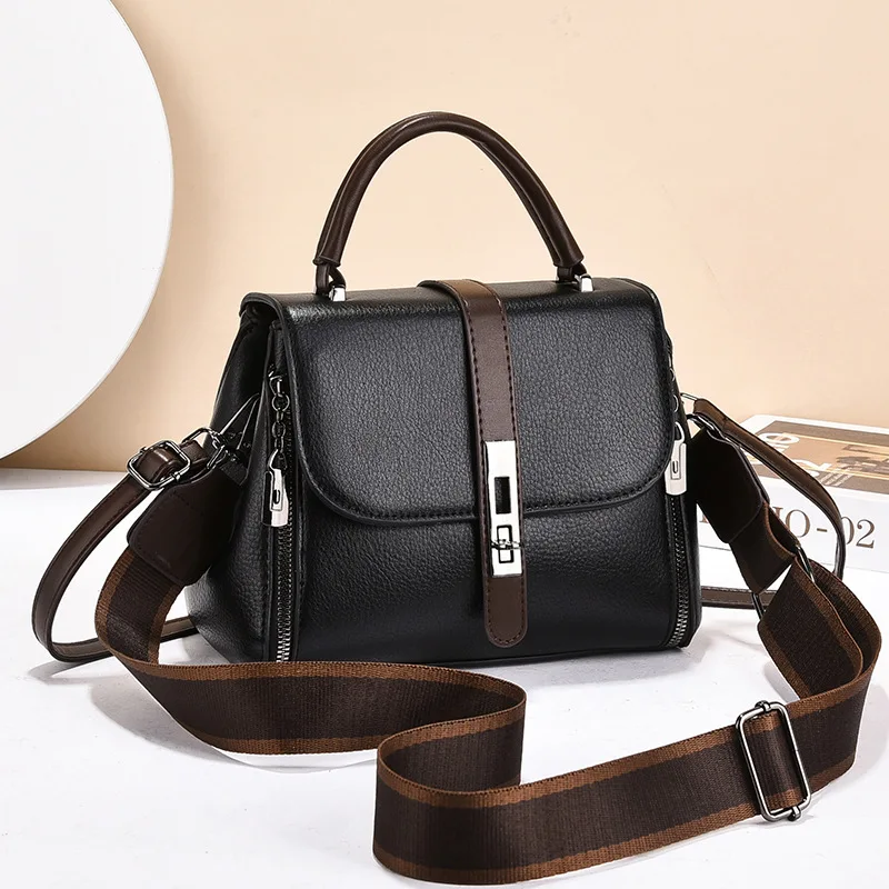 

Women's Crossbody Bag High-end Sense 2025 Style Fashionable All-match Shoulder Small Square Bag Large Capacity Women's Handbag