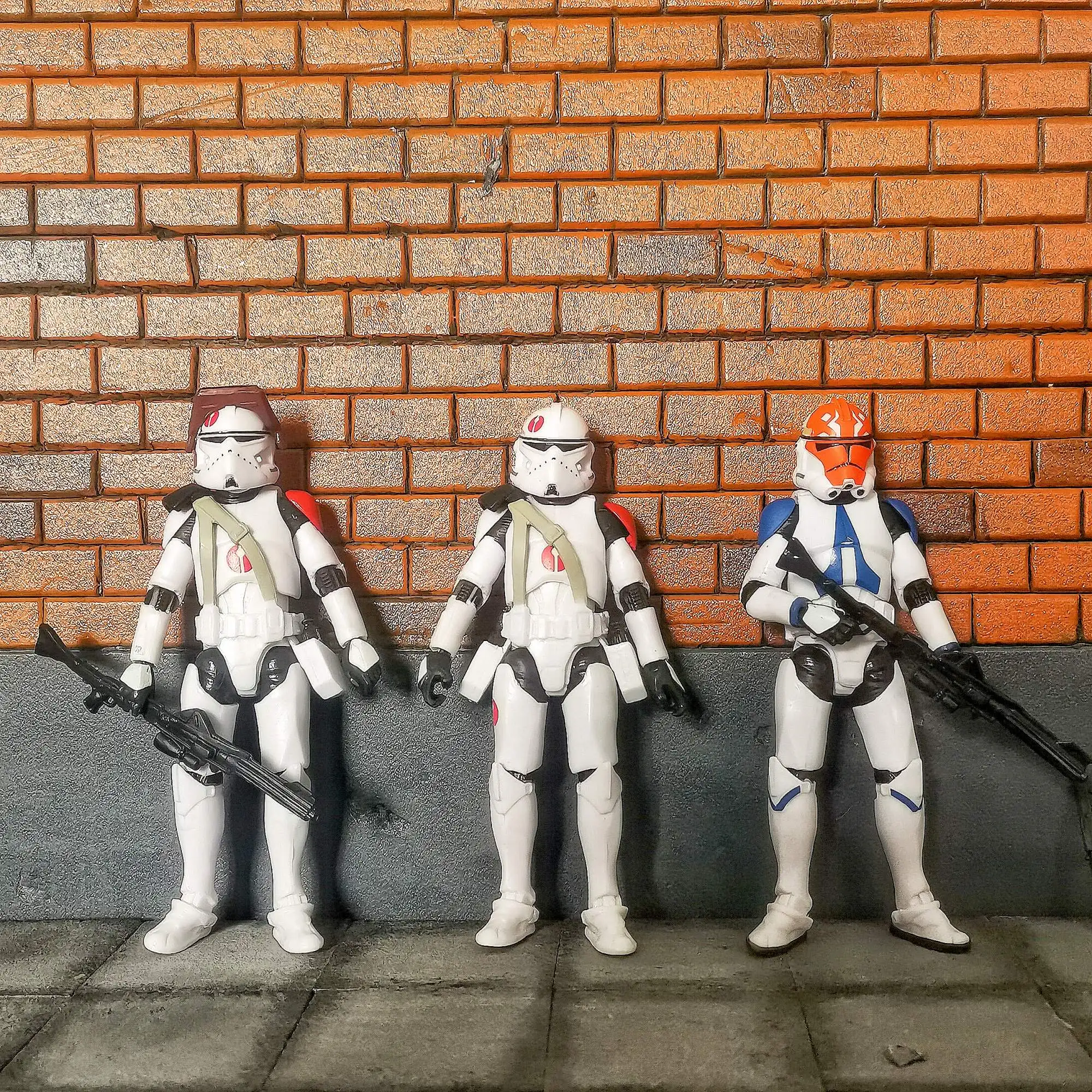 Звездные войны 3,75 дюйма 1/18 501st 212th 91st Clone Trooper Captian Rex Commander Neyo Фигурка Игрушки Модель Свободная