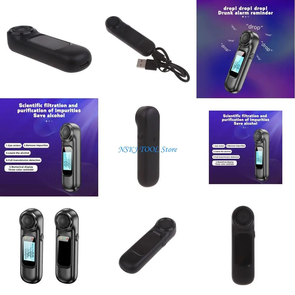 

L8RC Reliable Testing Equipment Fast & Precise Breath Tester Durable