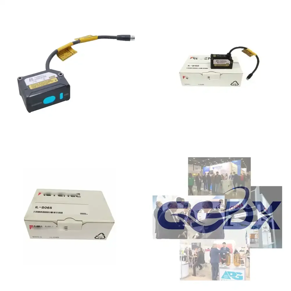 

GGDX for IL-S025 IL-S065 IL-S100 Displacement Sensor for PLC Industrial Automation Position Measurement High Precision