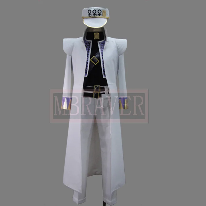 

Kujo Jotaro Cosplay Costume Halloween Cos Christmas Custom Made Any Size