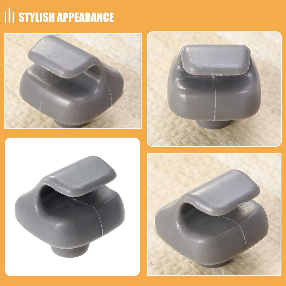 4 قطعة مقاطع حاجب الشمس متوافقة لهوندا سيارة تأمين صالح الشمس قناع دعم كليب استبدال حامل التجنيب قوس السيارات السنانير #2