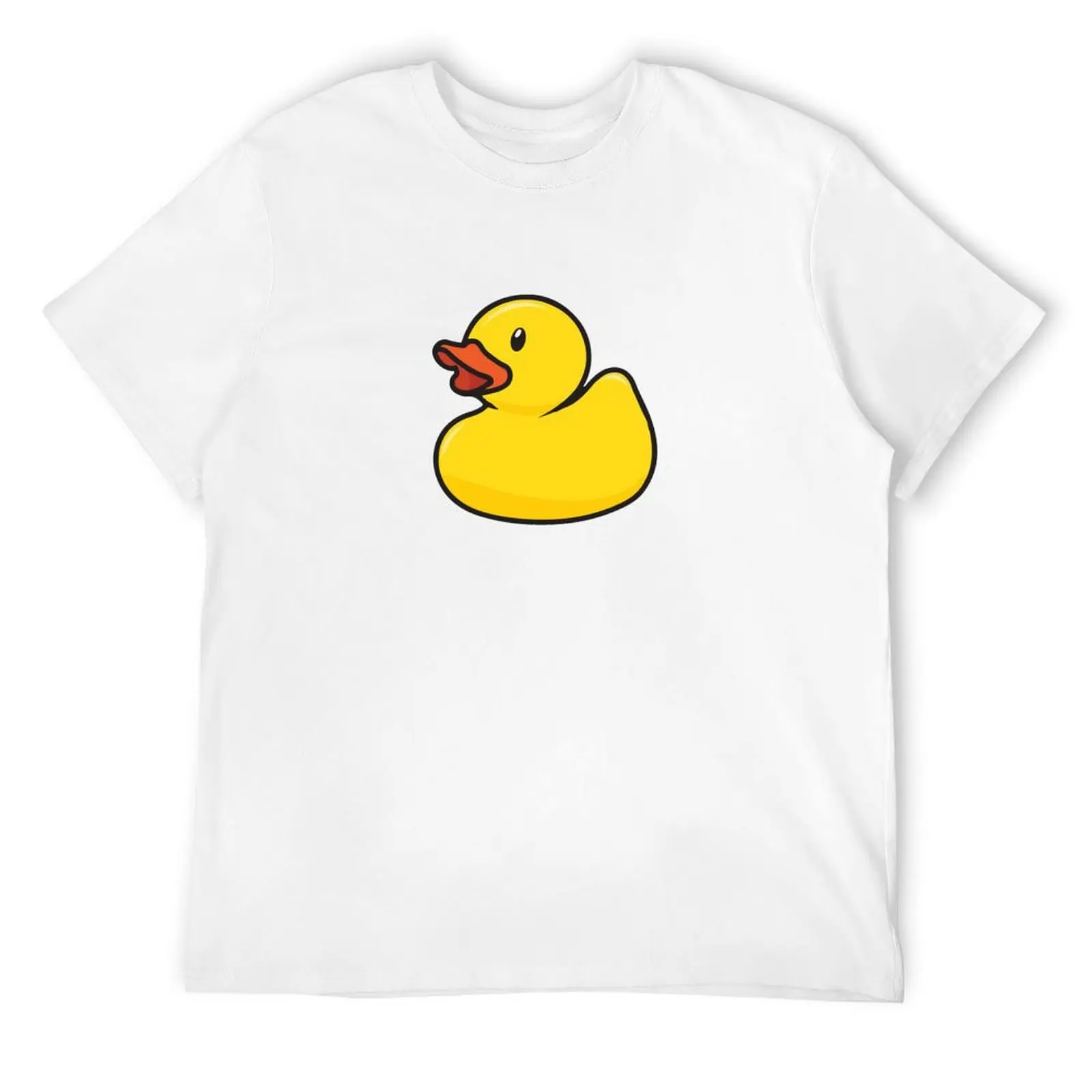 고무 오리 티셔츠 여름 탑 빈티지 티셔츠 발렌타인 부티크 의류 셔츠 그래픽 티 남성