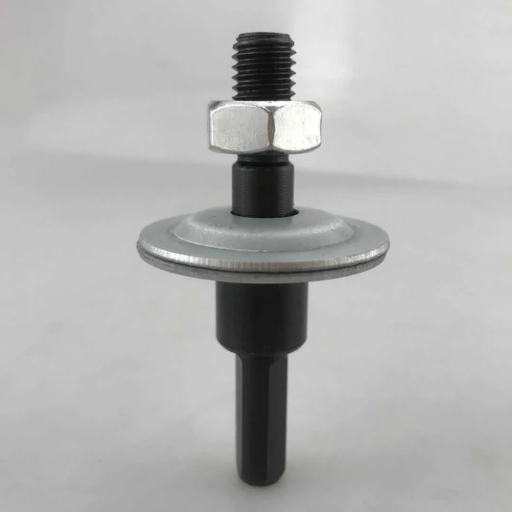 อะแดปเตอร์แกนหมุน 4 ชิ้น สำหรับเครื่องเจียร ขัดเงา แกนต่อเครื่องเจียรแบบตั้งโต๊ะ