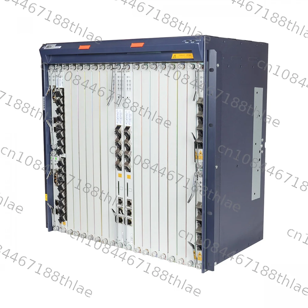 ZXA10 C300 OLT Chassis with 14 Service Slots and 16 GPON Ports SFP Module WiFi ONU for FTTH Solutions