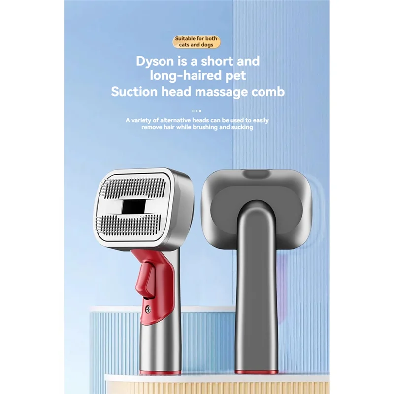 

Vacuum Pet Grooming Kit Pet Deshedding & Knotting Brush Attachment For Dyson V7 V8 V10 V11 V12 V15 For Dogs Cats