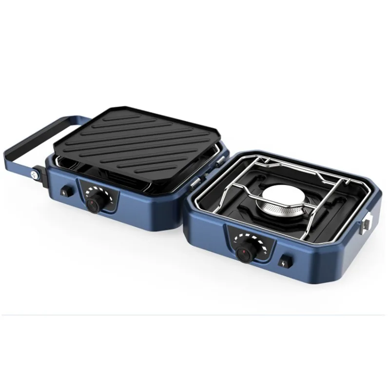 Ultra-light Portable Folding Gas Stove, Compact Outdoor Cooking Equipment, High Efficiency Heating Stove