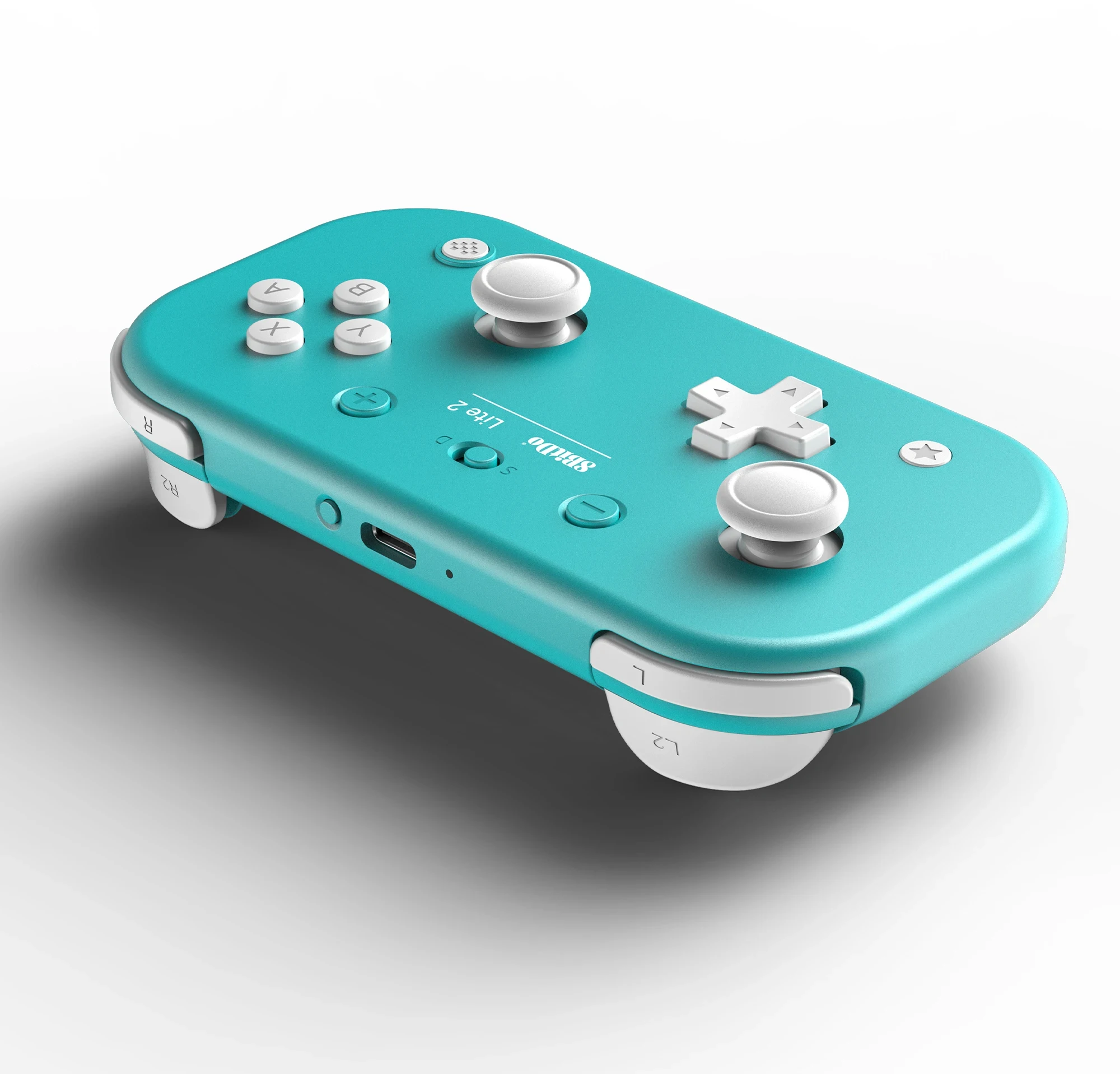 8 BitDo Lite 2 Bluetooth-Gamepad-Steuerung für Seago inal Divers Brauchen Mango für Switch, Lite, Android und Raspberry Pi
